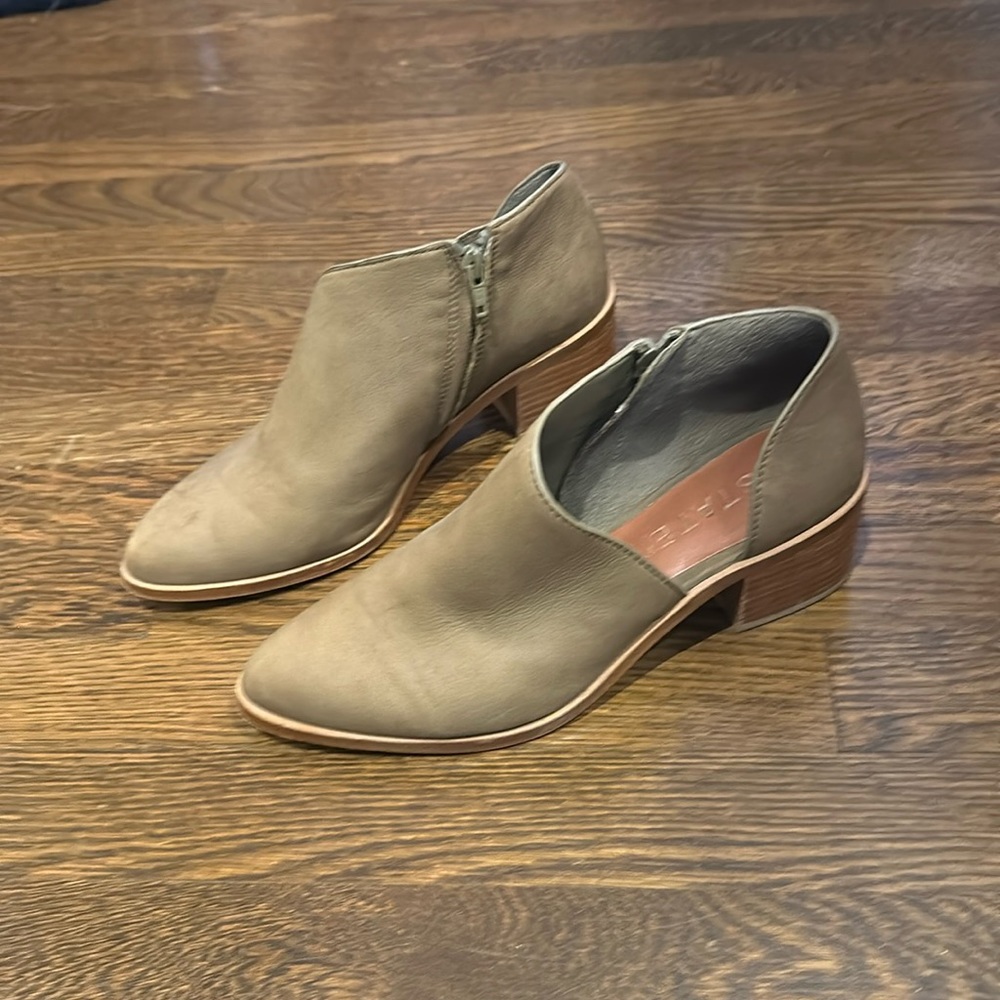 1. State Cut Out Booties